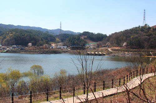 물 낚시 개장 안내 마둔낚시터 (유료터정보 - 유료터조행기)