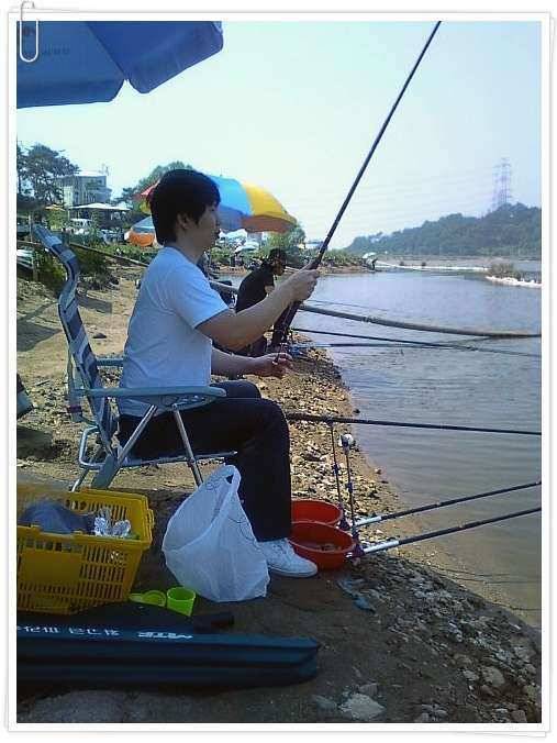 6월 5일 친구들과 함께 물왕저수지 짬낚시 (유료터정보 - 유료터조행기)