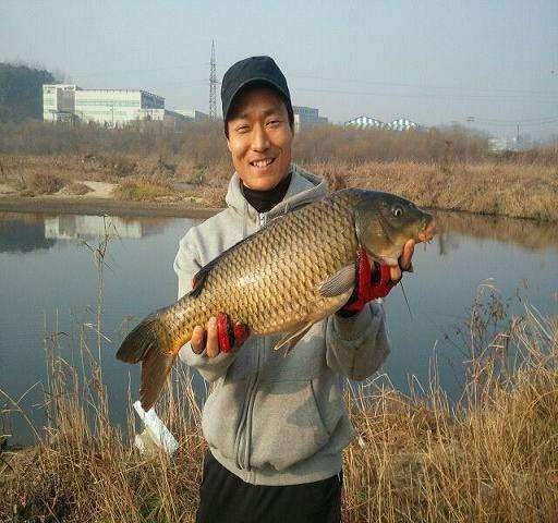 오산 역말낚시터 오픈해서 다녀왔습니다ㅎ (유료터정보 - 유료터조행기)