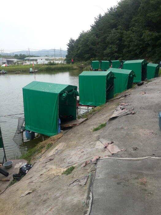 동산낚시터를 다녀왔습니다 (유료터정보 - 유료터조행기)
