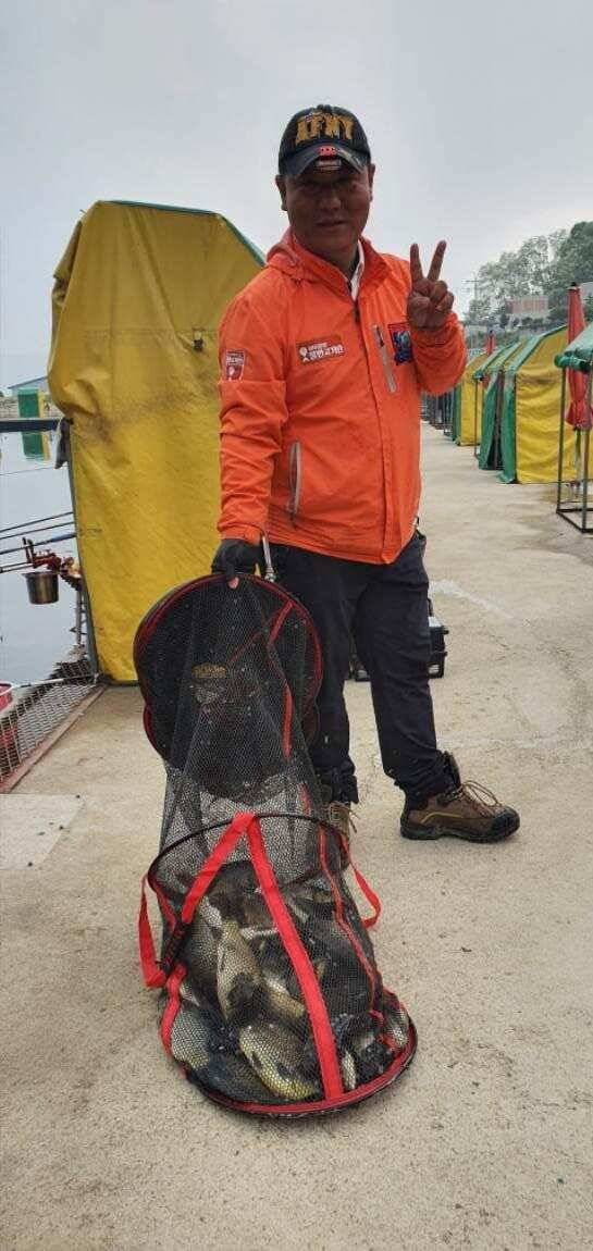 블랙베어의 유료터 조행기 장광낚시터 (유료터정보 - 유료터조행기)