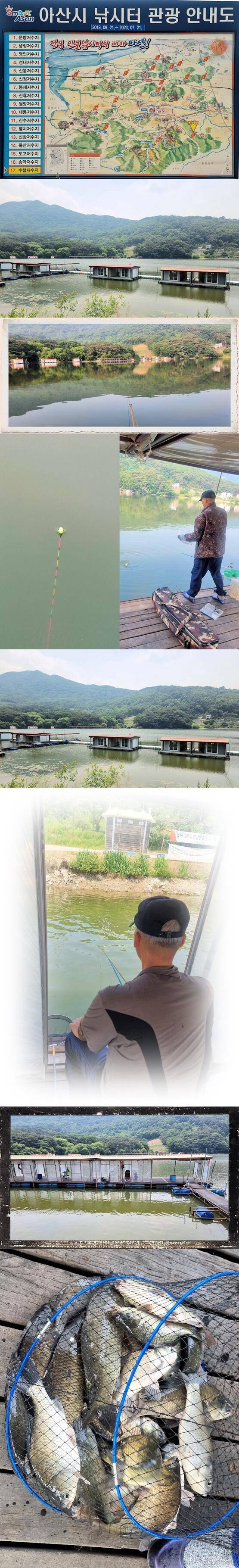 대 박 아산 산들 낚시터 (유료터정보 - 유료터조행기)