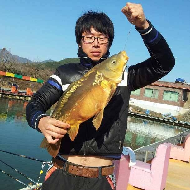 청도 매전 낚시터 오늘두 출근 도장ㅋ (유료터정보 - 유료터조행기)