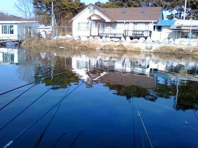 2011년 첫 물낚시 봉재지 결과는 작년과 동일 (유료터정보 - 유료터조행기)