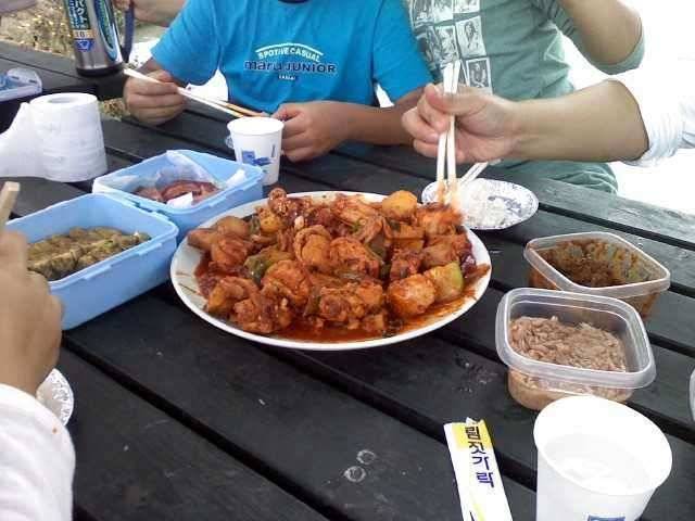 즐거운 하루 청도 용강지에서 (유료터정보 - 유료터조행기)