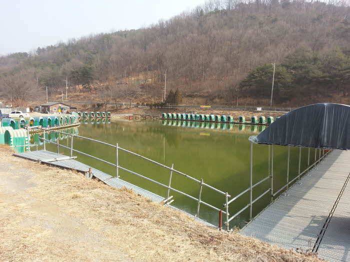 오래만에 찾은 낙산낚시터 (유료터정보 - 유료터조행기)