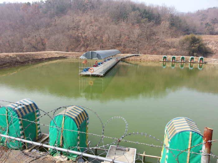 오래만에 찾은 낙산낚시터 (유료터정보 - 유료터조행기)