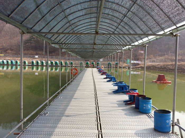 오래만에 찾은 낙산낚시터 (유료터정보 - 유료터조행기)