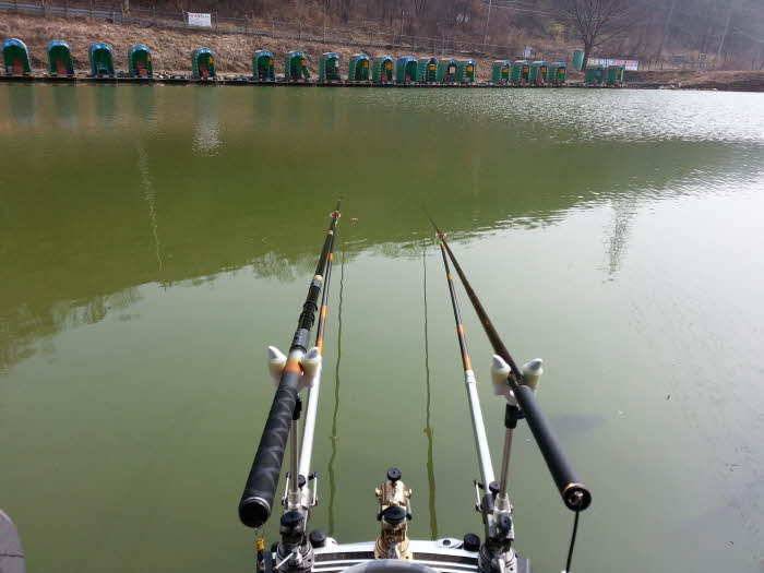 오래만에 찾은 낙산낚시터 (유료터정보 - 유료터조행기)