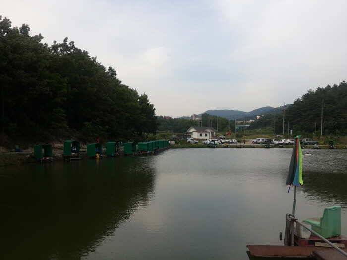 동산낚시터를 다녀왔습니다 (유료터정보 - 유료터조행기)