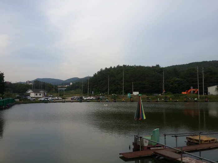 동산낚시터를 다녀왔습니다 (유료터정보 - 유료터조행기)
