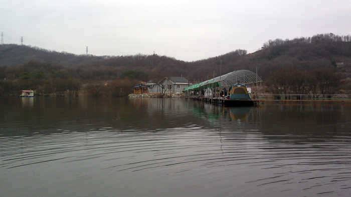 대동낚시터에서 첫 밤낚시 (유료터정보 - 유료터조행기)
