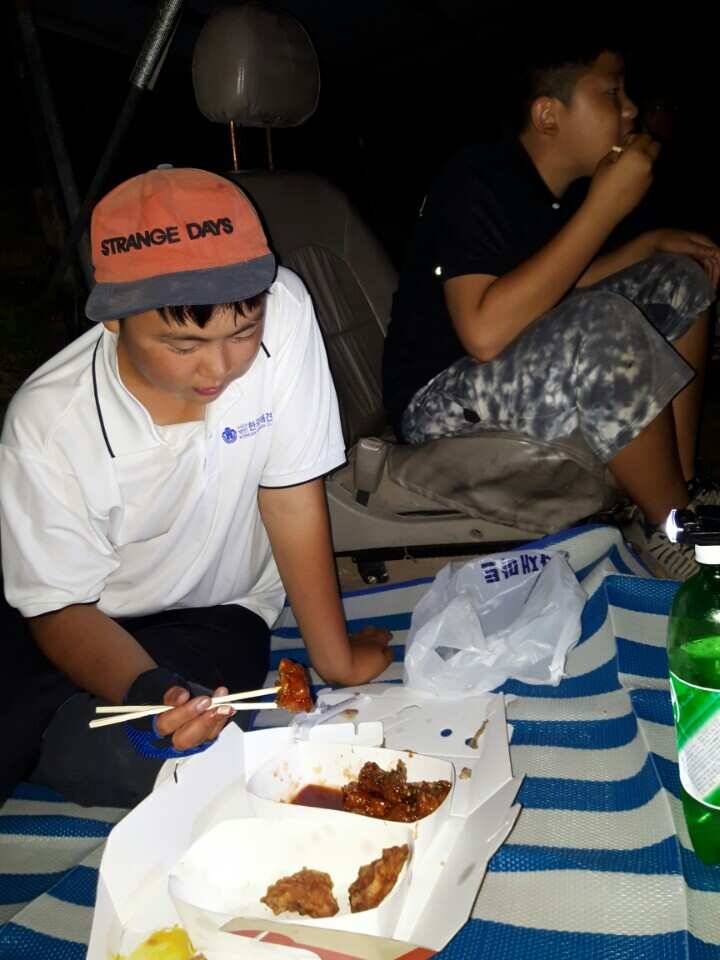 폭염속 출조 (유료터정보 - 유료터조행기)