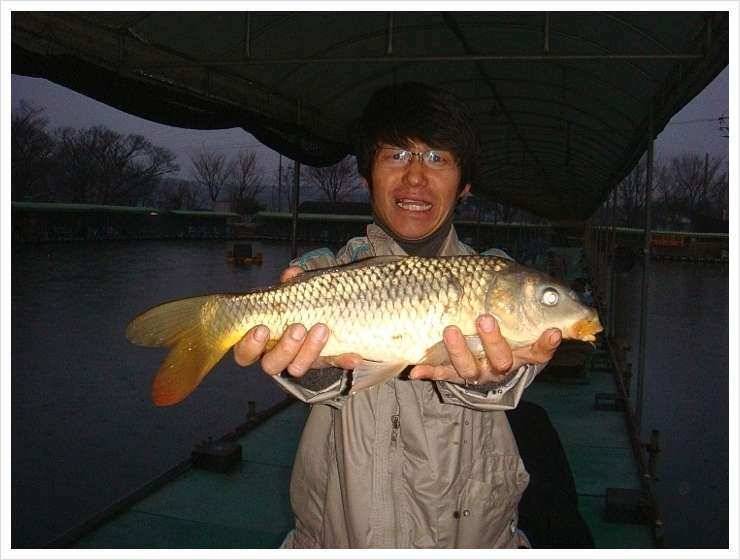 5월 1일 다이와컵 올림낚시대회 열릴 의정부 산곡낚시터 사전답사 (유료터정보 - 유료터조행기)