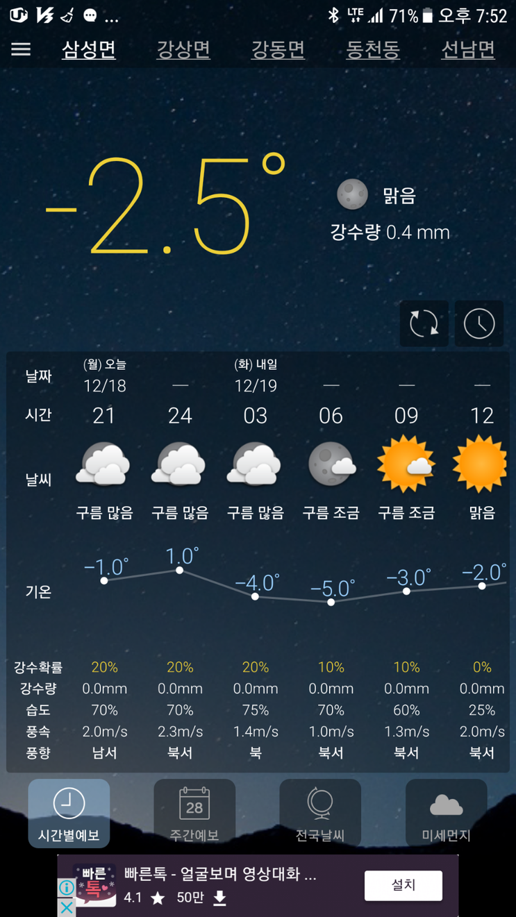 용대리 낚시터 ㅡ 눈은 내리고 (유료터정보 - 유료터조행기)