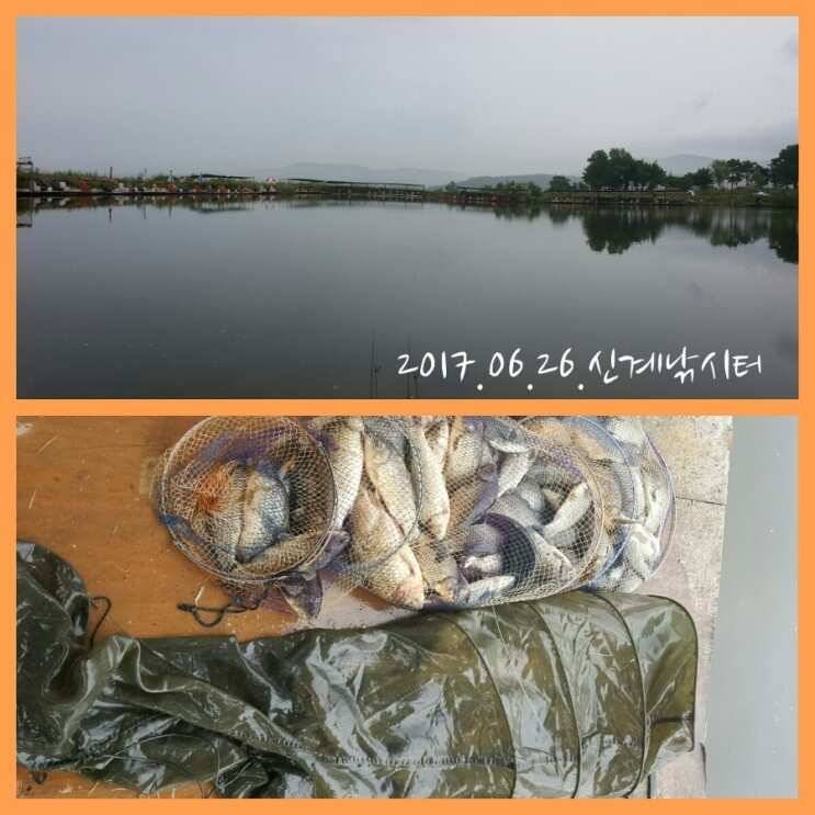 2017년 하반기 출조 스케치 (유료터정보 - 유료터조행기)