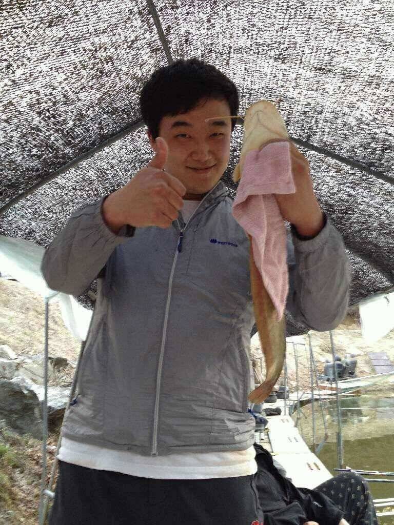 날씨따듯하니 강원도 횡성 강태공낚시터로 나들이 (유료터정보 - 유료터조행기)