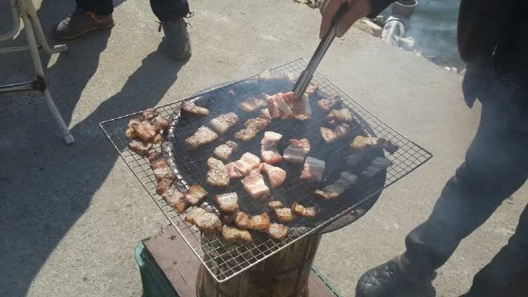각북낚시터 노지에서 잉어와의 올해 첫만남 (유료터정보 - 유료터조행기)