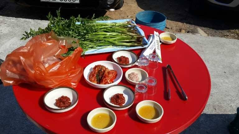 각북낚시터 노지에서 잉어와의 올해 첫만남 (유료터정보 - 유료터조행기)