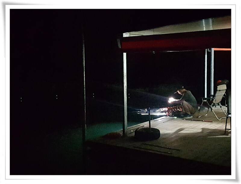 충주호 문골낚시터에서2차전 (유료터정보 - 유료터조행기)