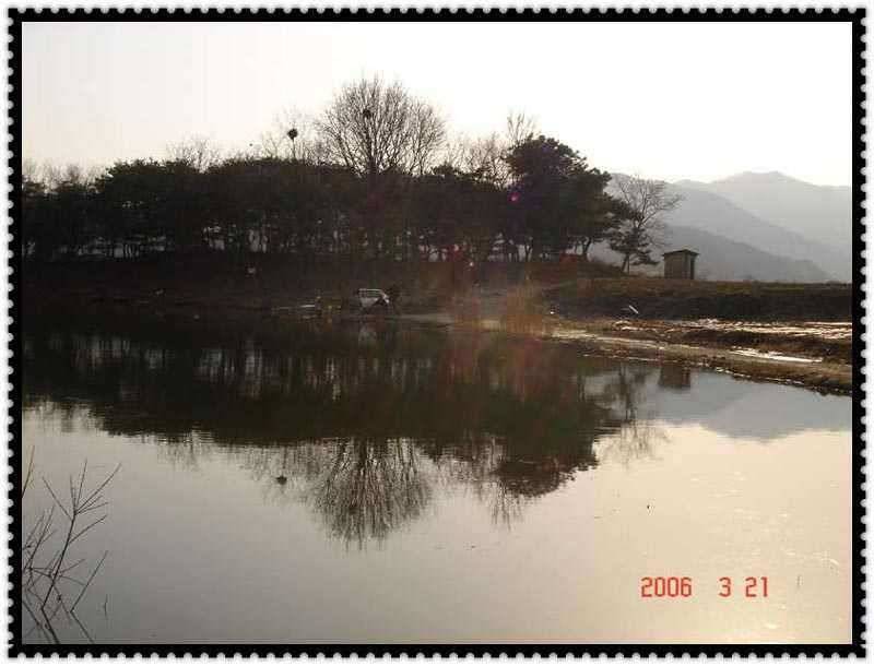 봄이 오는 길목에서 (유료터정보 - 유료터조행기)