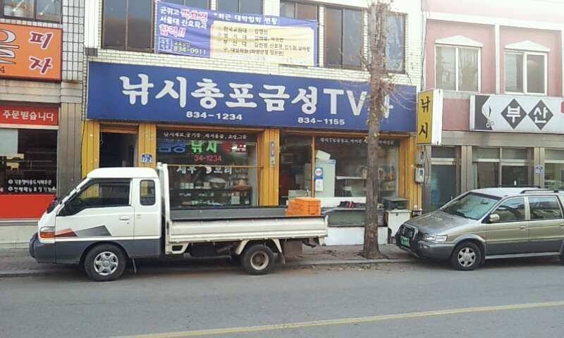 눈 내리는날개나리에서 (유료터정보 - 유료터조행기)