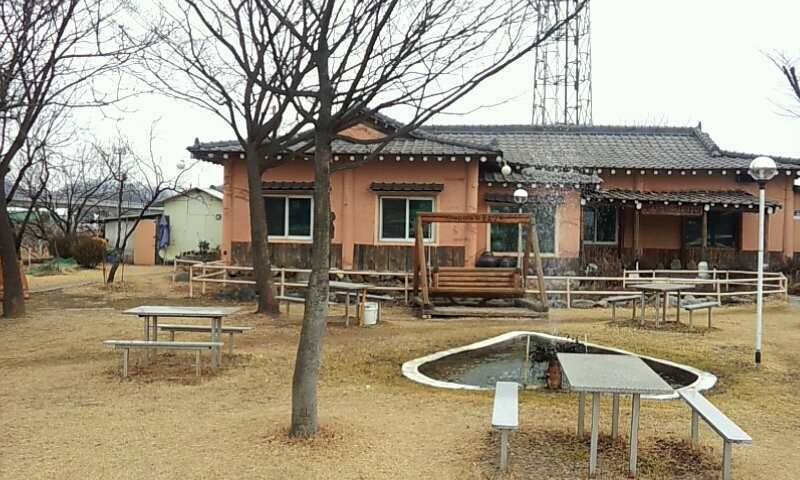봇또랑 하우스에서 (유료터정보 - 유료터조행기)