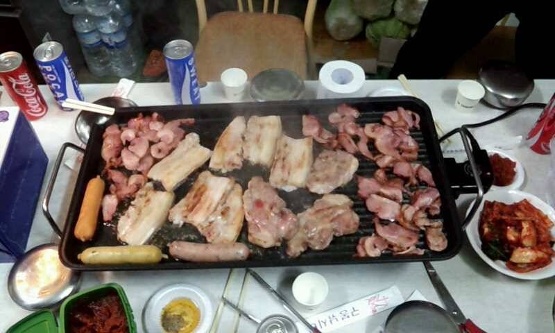 구봉지에서의 망년회♬ (유료터정보 - 유료터조행기)