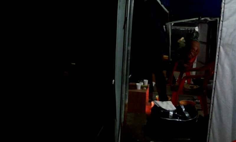 구봉지에서의 망년회♬ (유료터정보 - 유료터조행기)