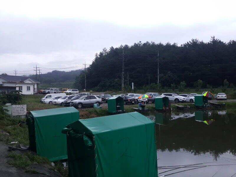 주말농장과 낚시터 (유료터정보 - 유료터조행기)