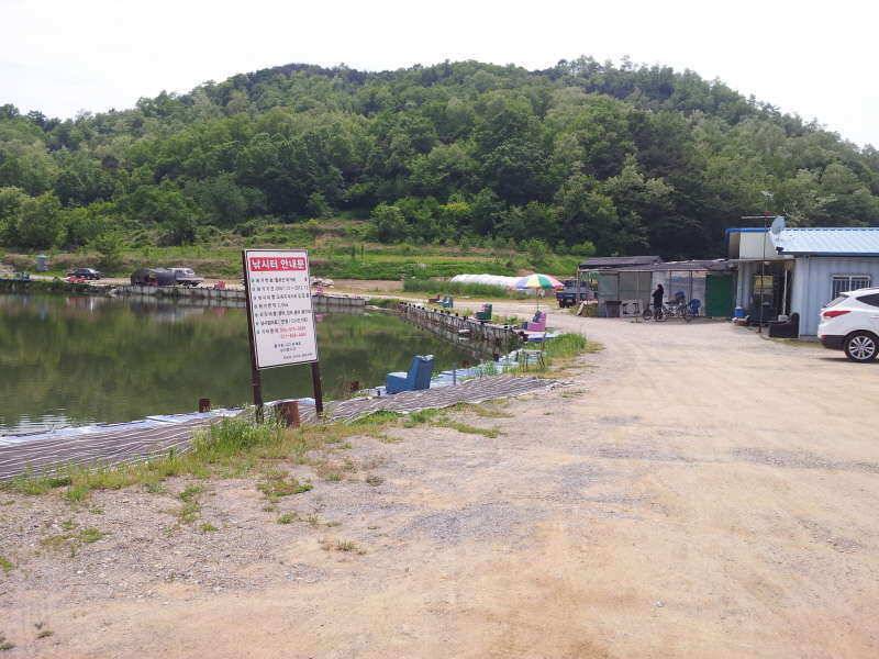 칠곡 도속지 유료터 방문했습니다 (유료터정보 - 유료터조행기)