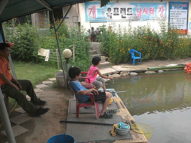 옥포랜드와함께하는 논공꼬마조행기3탄 (유료터정보 - 유료터조행기)