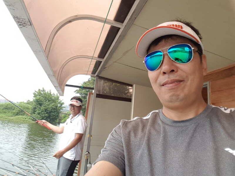 지난 주말 조일낚시터 다녀왔습니다 (유료터정보 - 유료터조행기)