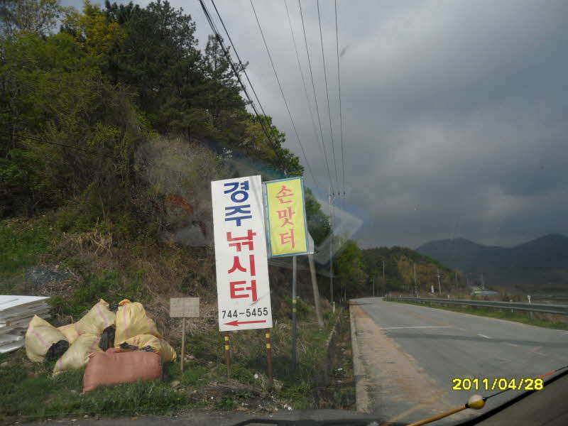 다시찾은 경주낚시터 (유료터정보 - 유료터조행기)