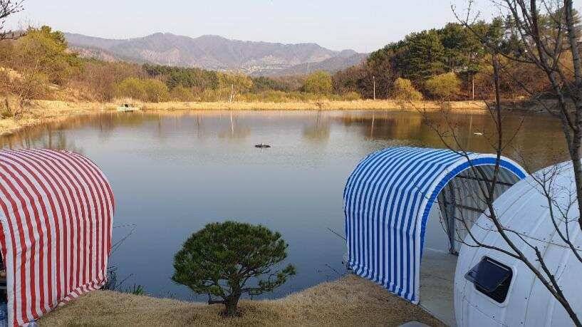 휴일 힐링을 위해 (유료터정보 - 유료터조행기)