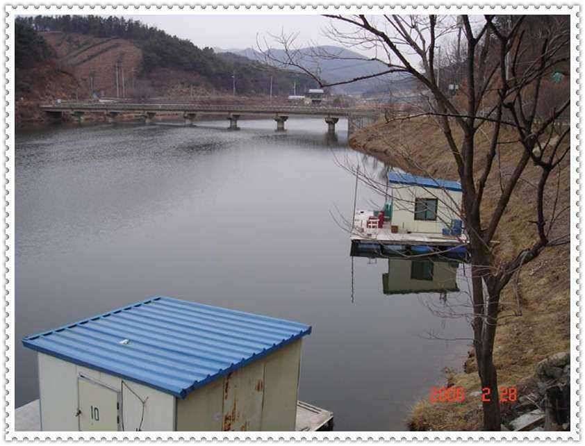 무모한 도전12만평준계곡관리지에서 대물채비공략기 (유료터정보 - 유료터조행기)