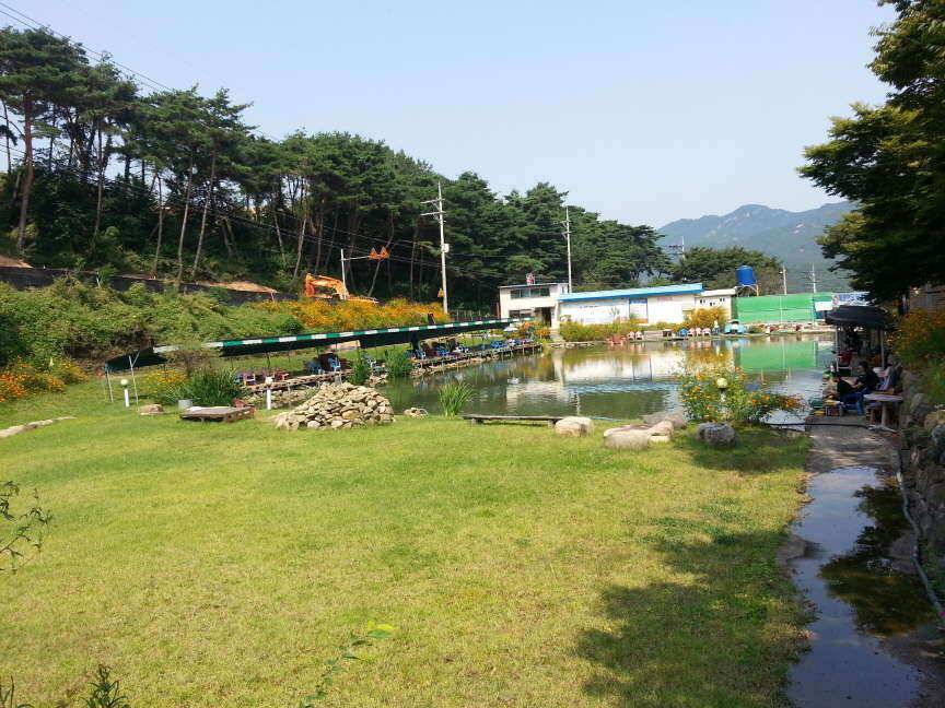 추석연휴 첫날을 옥포랜드에서 (유료터정보 - 유료터조행기)
