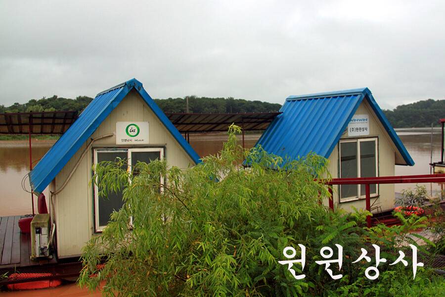 비바람 속에서도 만정낚시터 (유료터정보 - 유료터조행기)