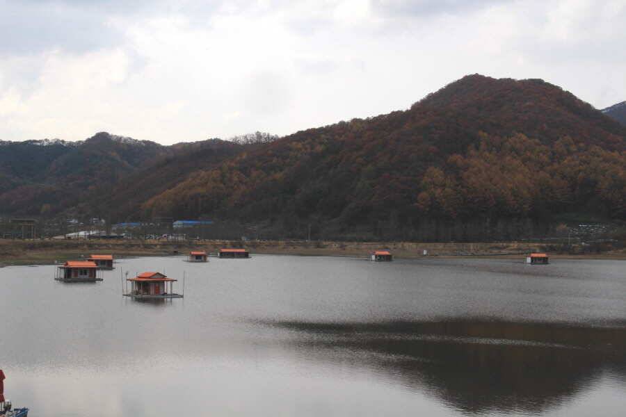 괴산 문광지 (유료터정보 - 유료터조행기)