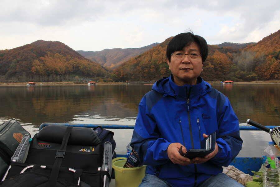 괴산 문광지 (유료터정보 - 유료터조행기)