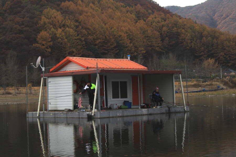 괴산 문광지 (유료터정보 - 유료터조행기)