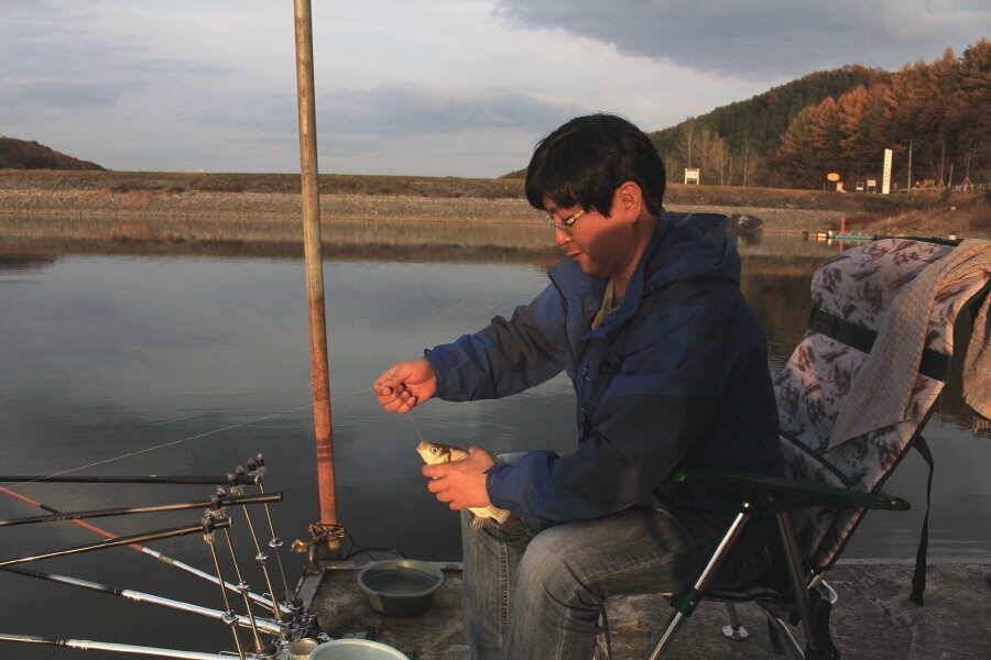 괴산 문광지 (유료터정보 - 유료터조행기)