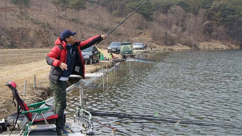 개장 방문해주신 조사님들 너무 감사드립니다 토종붕어 전문낚시터 태안 소근지입니다 (유료터정보 - 유료터조행기)