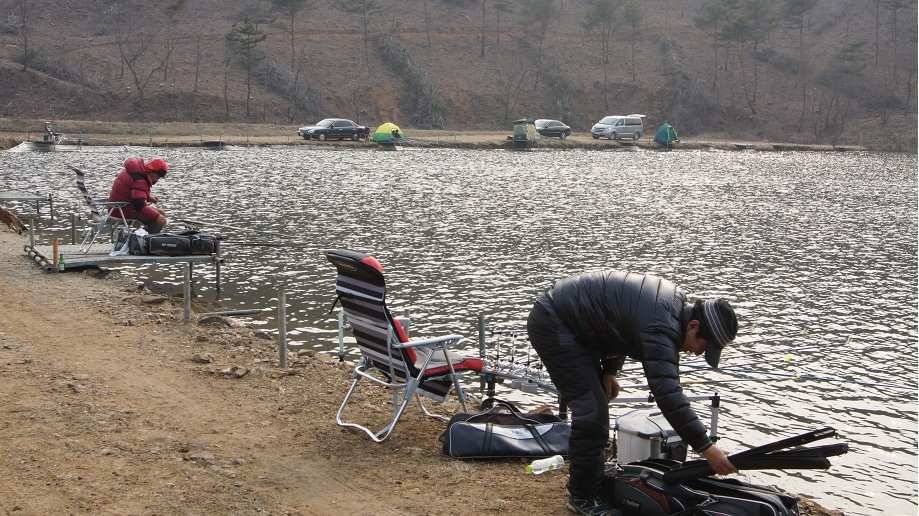 개장 방문해주신 조사님들 너무 감사드립니다 토종붕어 전문낚시터 태안 소근지입니다 (유료터정보 - 유료터조행기)