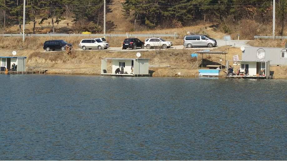 소근리낚시터 토종붕어 전문 낚시터 태안 소근지입니다 묵직한 손맛을 준비하고 새롭게 조사님들을 모십니다 (유료터정보 - 유료터조행기)