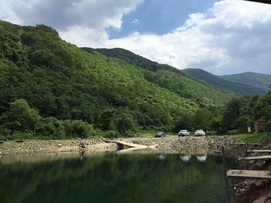선고지에서의 하루휠링 (유료터정보 - 유료터조행기)