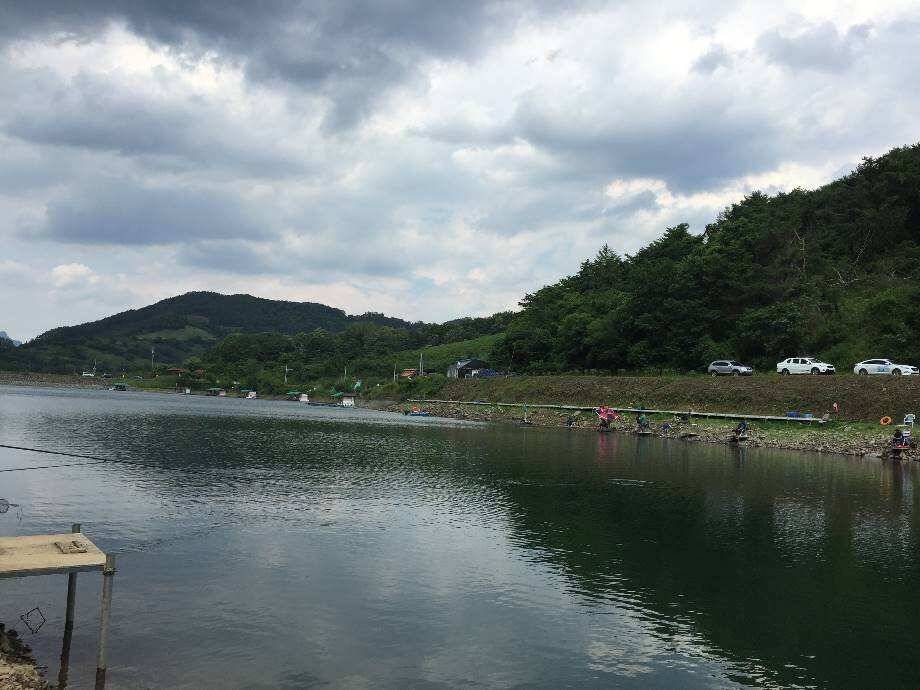 선고지에서의 하루휠링 (유료터정보 - 유료터조행기)