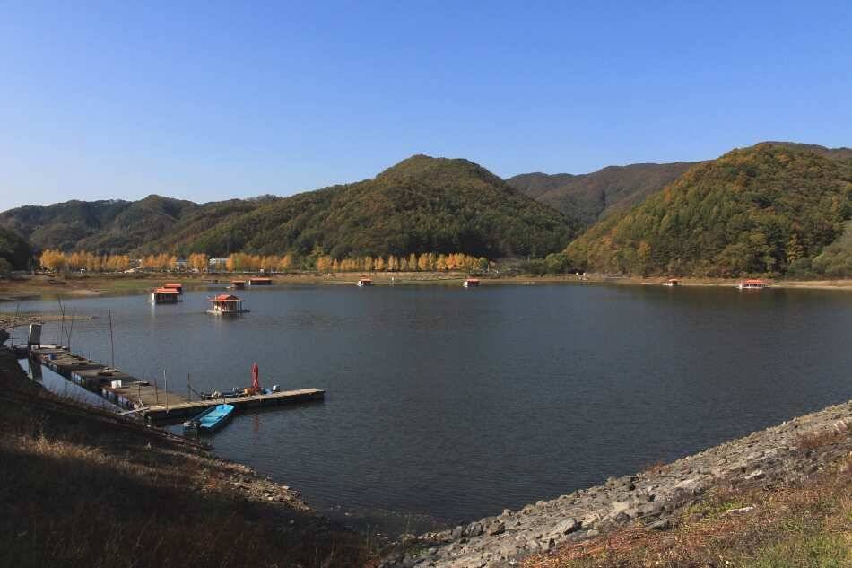 만추의 문광지 (유료터정보 - 유료터조행기)