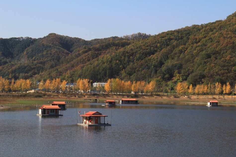만추의 문광지 (유료터정보 - 유료터조행기)