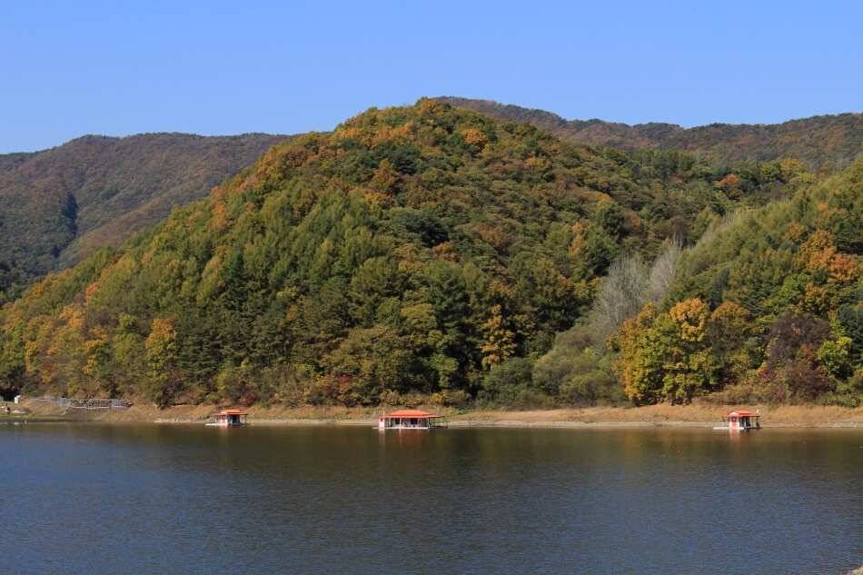 만추의 문광지 (유료터정보 - 유료터조행기)